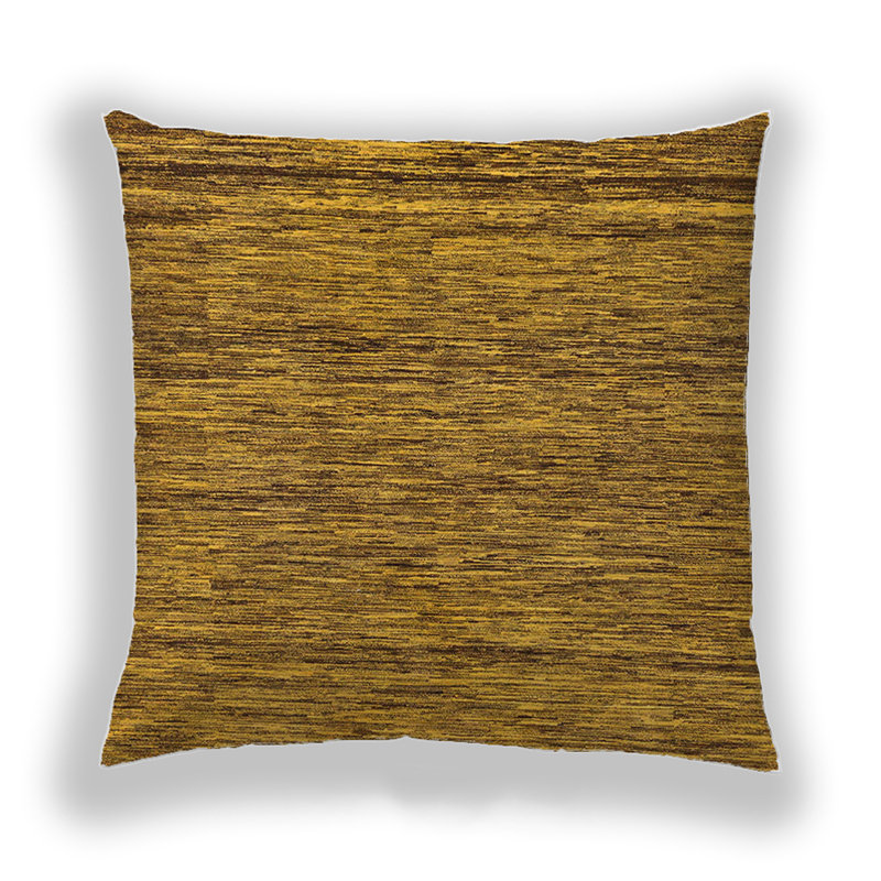 Abstract Reversible Throw Pillow, Microsuede