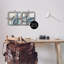 «Abstract Collage Chaotic Brush Strokes», ensemble de 2 impressions encadrées par Susan Jill-445444953-445444952