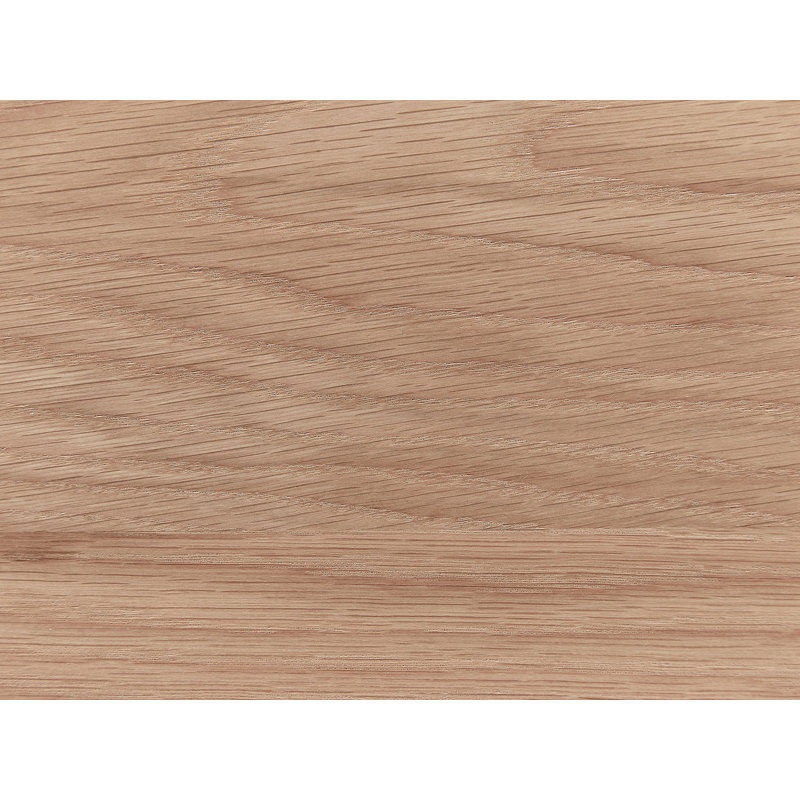 Lilian Rectangular Dining Table with Wood Base, White