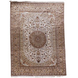 Silk Oriental Area Rug