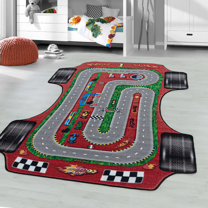 Griego Abstract Flatweave Area Rug, Rectangle 140 x 200cm