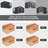 10' x 8' Metal Traditional Storage Shed
