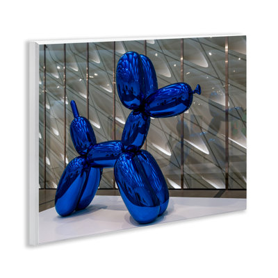Sculpture murale Koons, photographie de Jeff Poe