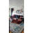 Cillian 60.5'' Black/Satin Brass LED Task Floor Lamp