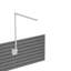 Z-Bar Gen 4 Solo Desk Lamp Gen 4 with Slatwall Mount-420398560-420398575