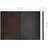 Combination Chalk And Cork Board - 24 X 36 In Magnetic Chalkboard Combo Framed Bulletin Board For Wall - Includes Chalk, Push Pins, Magnets