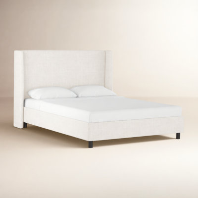 Tilly Upholstered Low Profile Platform Bed
