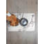 Tapis à séchage rapide Marble Grey Stone