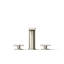 Composed Deck-Mount Bath Faucet With Cross Handles-1916788392