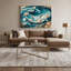 Art mural sur toile beige-1011794519