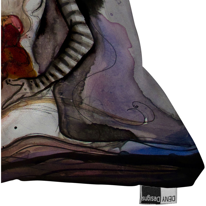 Coussin extérieur Deniz Ercelebi Twins, 16 po x 16 po