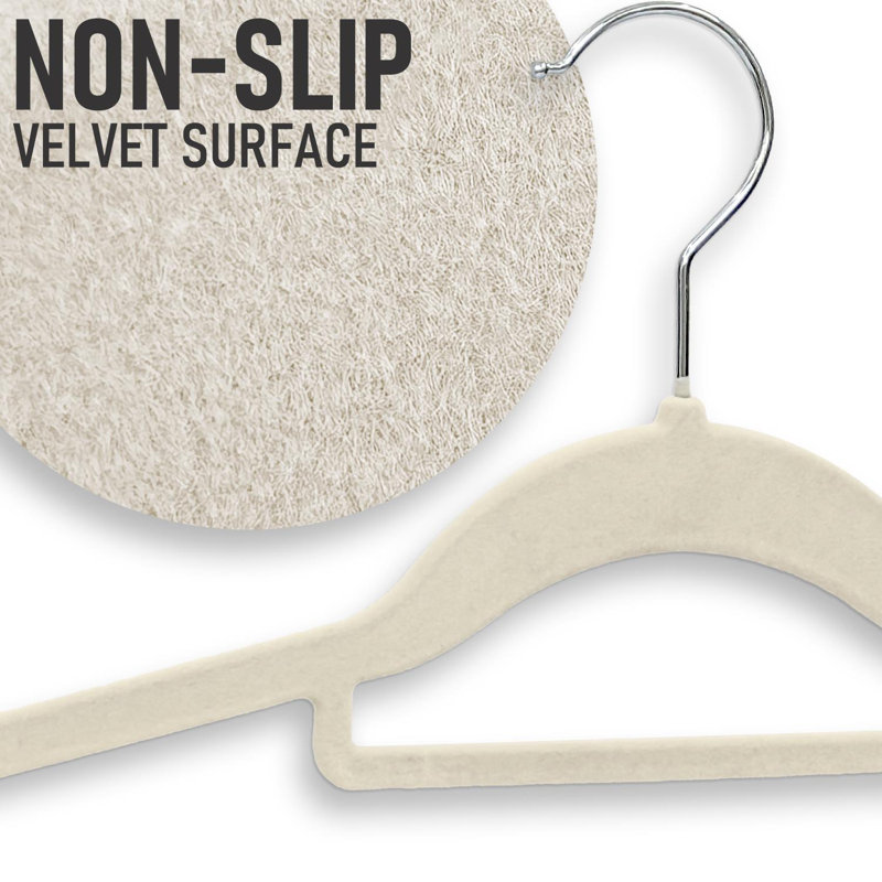 Plastic Accessories Hanger, Beige