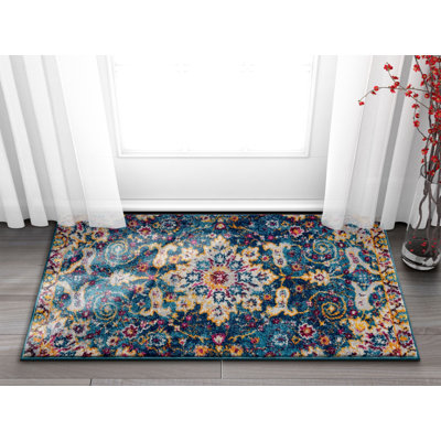 Binstead Oriental Area Rug