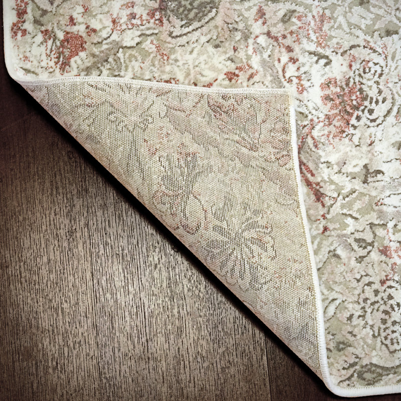 Karlee Floral Indoor Rug, Rectangle 2' x 3'5"