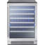 Presrv 24'' 53 Bottle Single Zone Freestanding/Built-In Wine Refrigerator