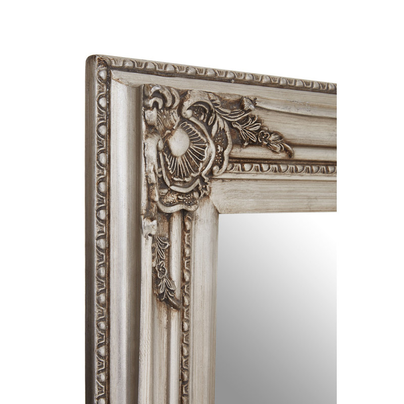 Solid Wood Rectangle Wall Mirror