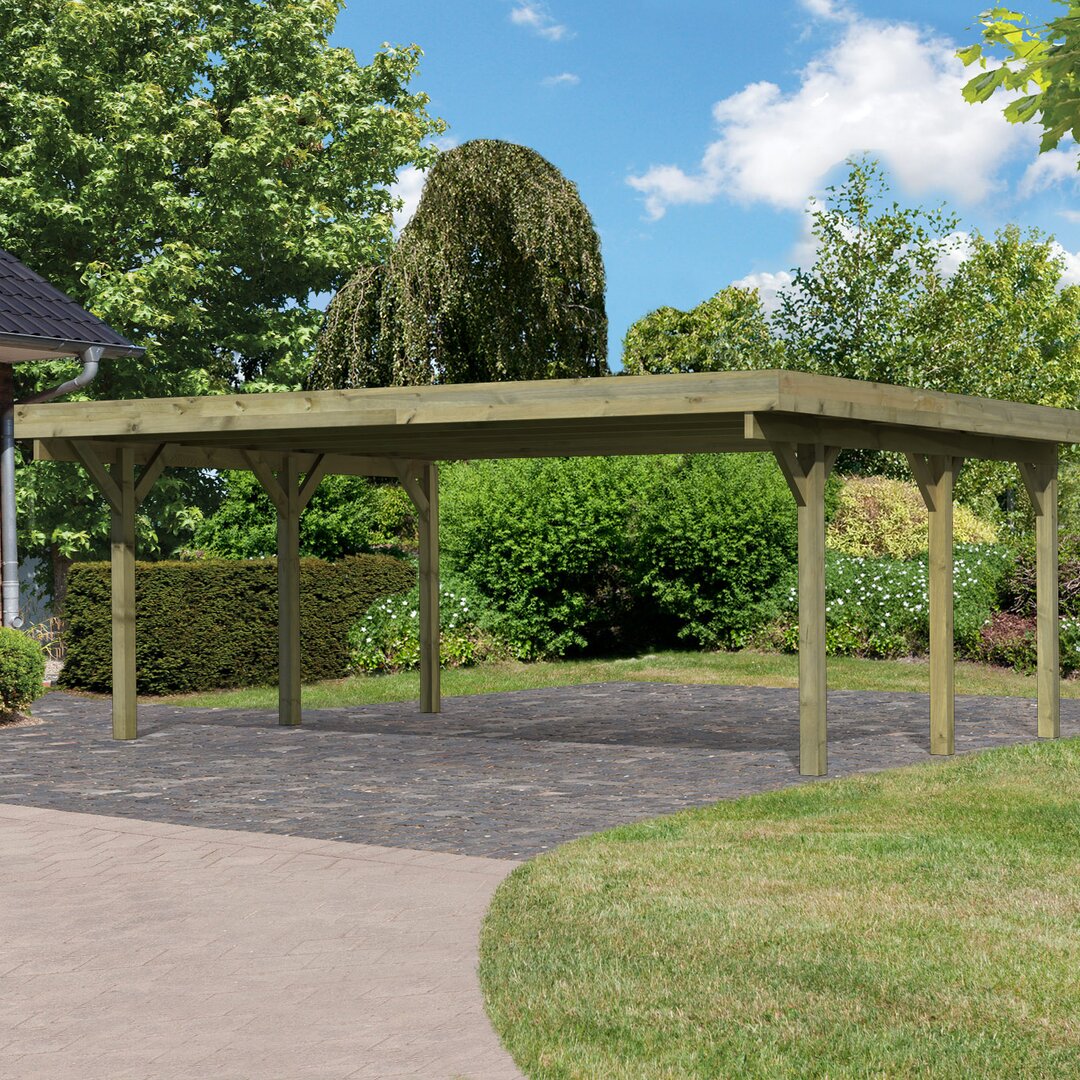 Doppelcarport Classic 1 Variante A