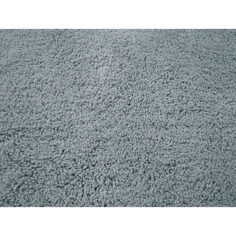 Tapis pour salle de bain à poils longs, 36" L x 24" W, Fossile