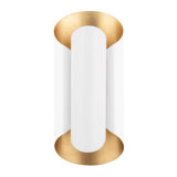Banks 2 - Light Flush Mounted Sconce