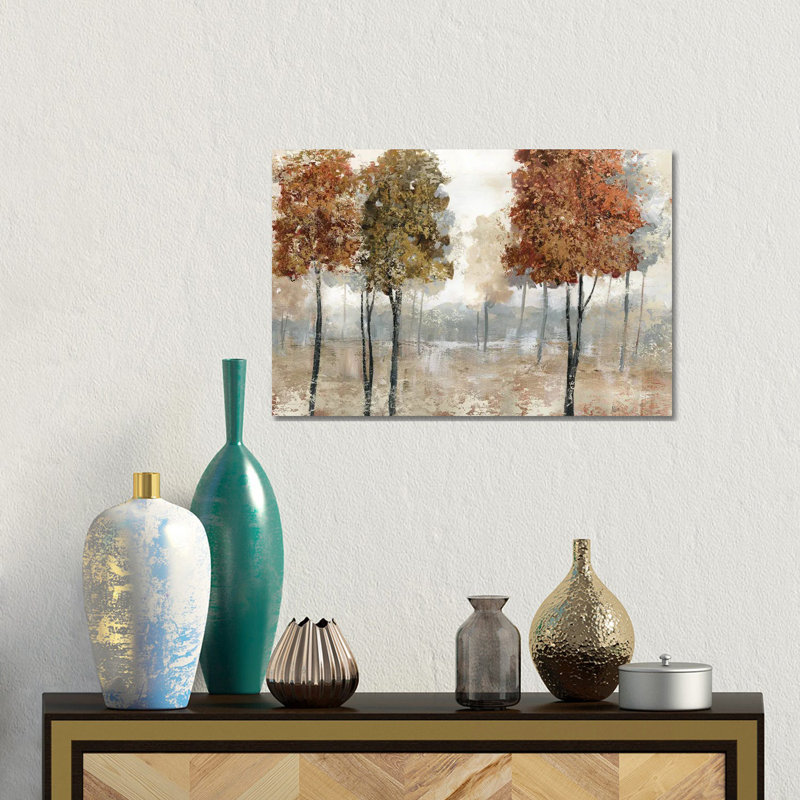 «Trees of Copper Mountain», giclée sur toile tendue avec châssis, H 12 po x l 18 po