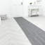 Runner Striped Flatweave Area Rug-1092472145