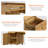 Bedroom Furniture Set, Queen Size Solid Wood Canopy Bed-1176581000