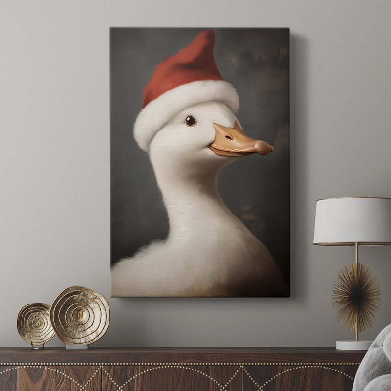 Art des Fêtes de Noël -Série 2-Cccxxix-galerie sur mesure, H 27 po x l 18 po