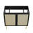 Modway Chaucer 36'' Single Bathroom Vanity with Wood Top-93812017-93812020