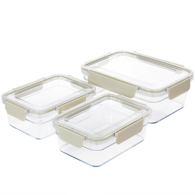 Ensemble de 3 contenants alimentaires Martha Stewart