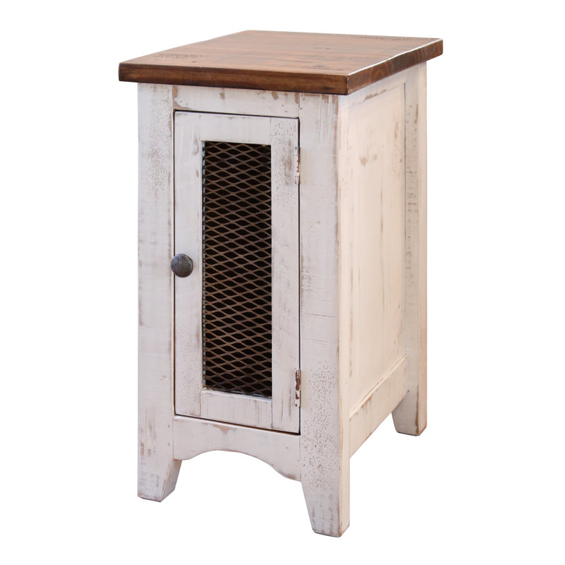 Table de bout en bois massif