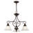 Aquala 3 - Light Dimmable Classic / Traditional Chandelier-20317228
