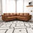 Comerford Upholstered L-Shaped Sectional Symmetrical