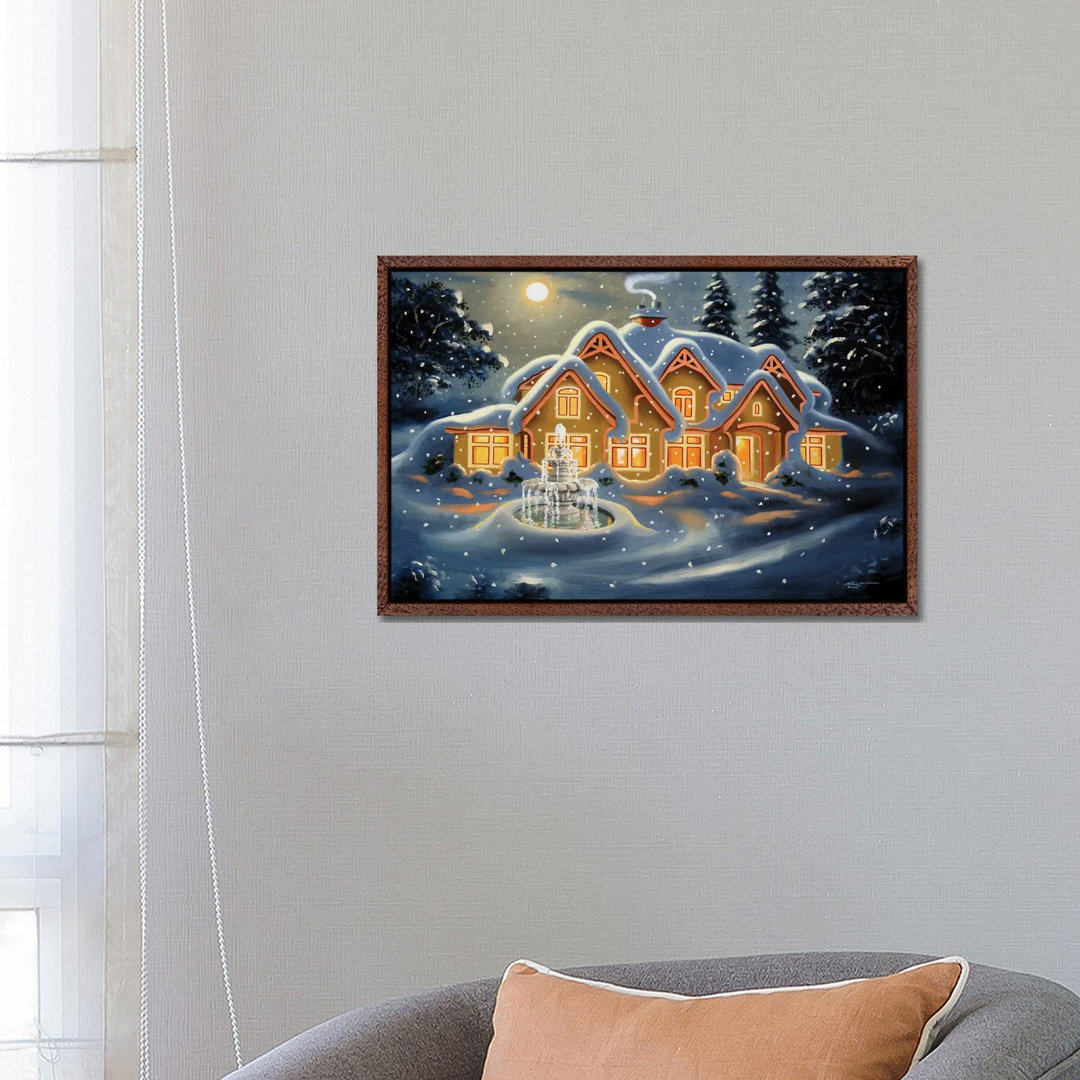 Dream Home von D. "Rusty" Rust - Galerie-umwickelte Leinwand Giclée auf Leinwand