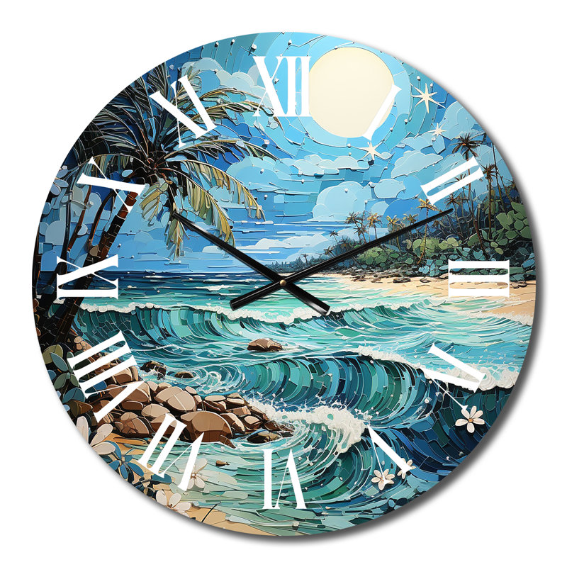 Horloge murale Dezirae, Moyenne