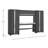 Bold Series 5 Piece Complete Storage System Set-111057711