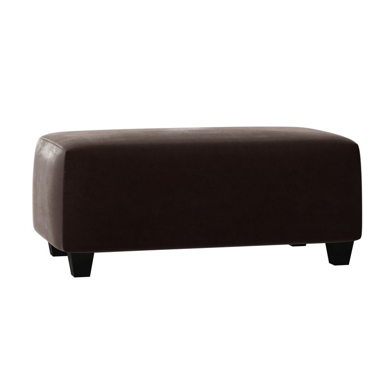 Jireth Upholstered Ottoman, Bulldozer Fudge