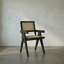 Chaise avec accoudoirs en bois massif Jude-48146673