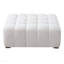 Repose-pieds polyvalent Boucle - Blanc