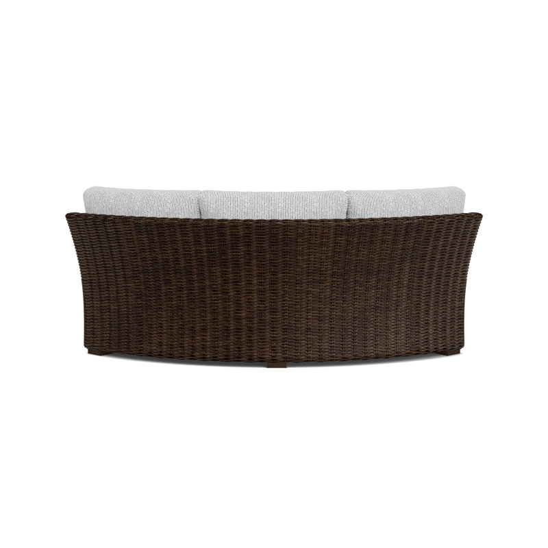 Mesa Outdoor 3 - Seat Patio Sofa, Burson Domino