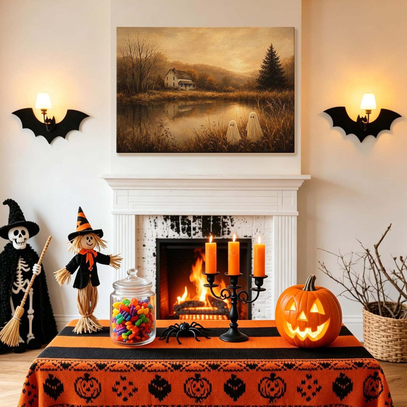 Wrapped Canvas Print