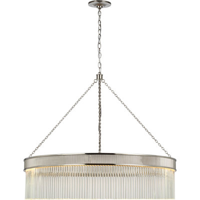 Marie Flanigan Menil Large Chandelier