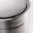 3 Gallon Stainless Steel Round Sensor Bin with SS Capped Lid