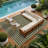 8x10 Large Easy Jute Rug Non-Slip Indoor Outdoor Machine Washable Rug, Stain-Resistant Striped Accent Carpet Geometric Foldable Floor Cover-676948596-676948601