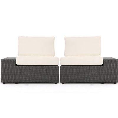 SANTA CRUZ ARM CHAIRS (L & R)