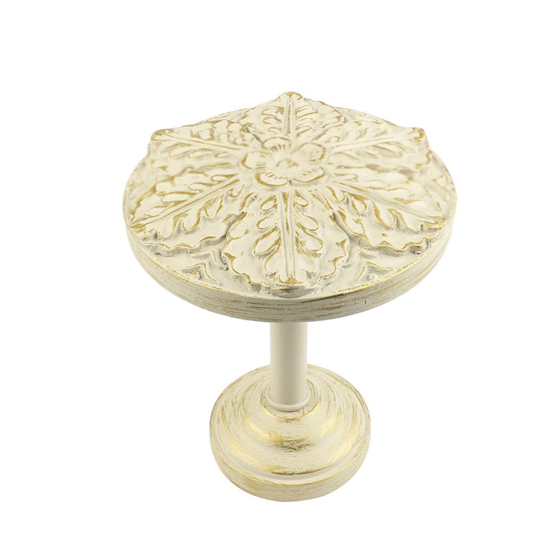 Retenue de rideau Adda 2.75 ", Blanc doré de France