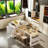 Multifunctional Kitchen Island With Extendable Table, Built-In Power Outlet, And Adjustable Shelves For Small Kitchens-1675539418