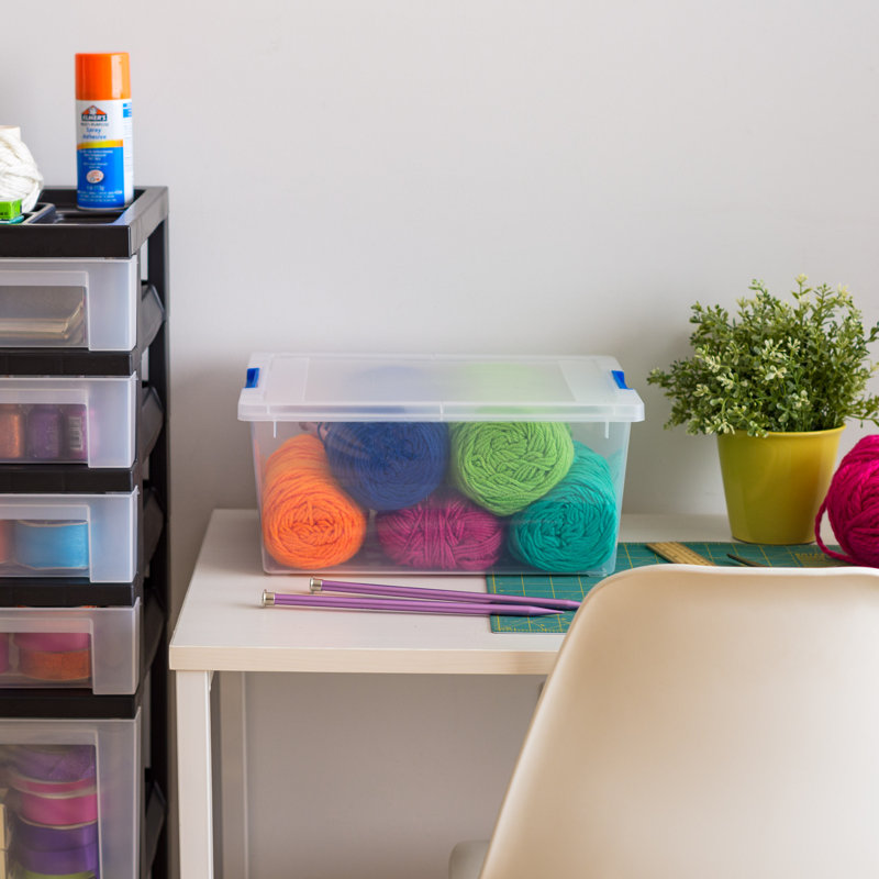 IRIS Plastic Storage Tub & Tote