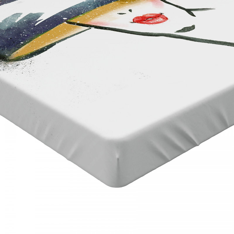 Microfiber Fitted Sheet, Full/Double Fitted Sheet