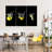 " Lemon Splashes " by SodaPopArt 3 - Pieces-92760559