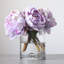 Arrangement floral pivoine dans un vase Blush Real Touch-219012824